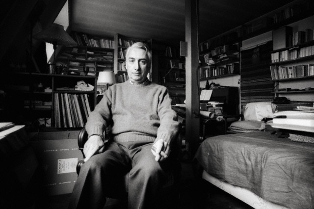 Writer Roland Barthes